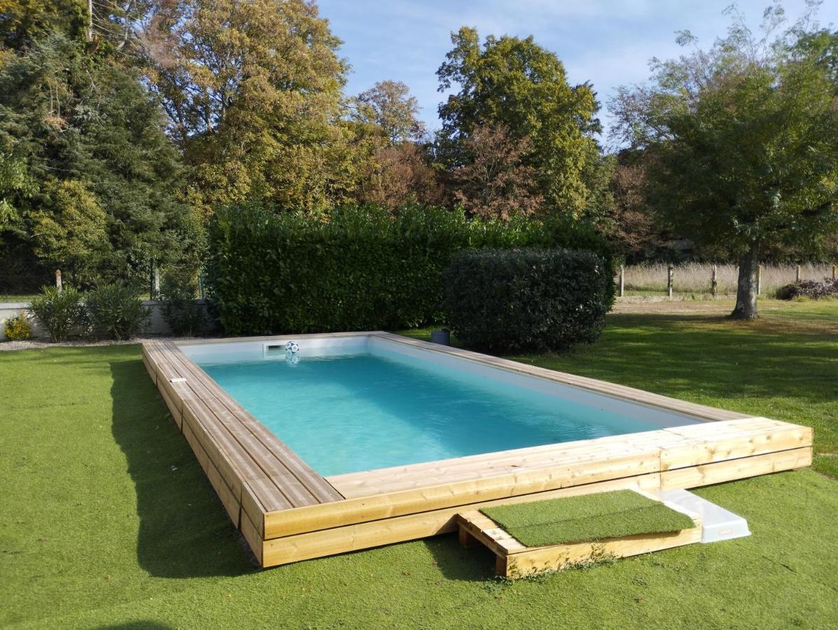Villa Les Petits Cailloux à Saint-Medard-de-Mussidan Extérieur photo